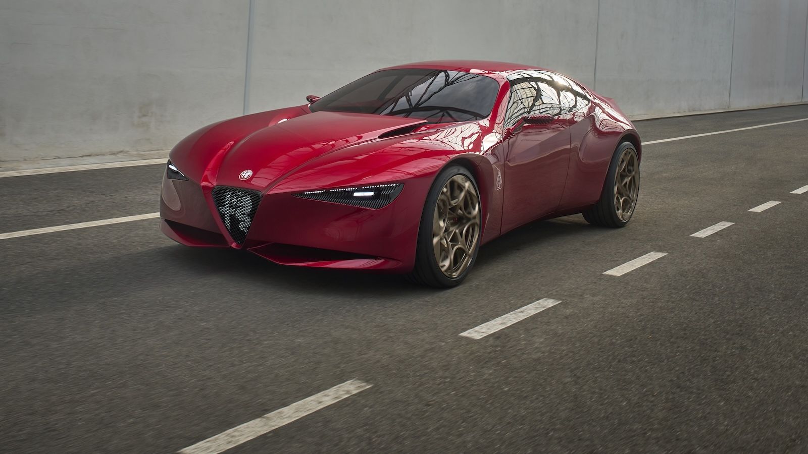 Νέο Peugeot RCZ Vision: Ηλεκτρικό κουπέ με 500 ίππους 